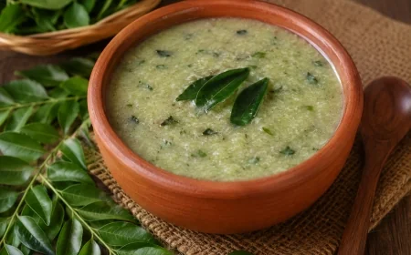 கருவேப்பிலை கஞ்சியின் நன்மைகள்