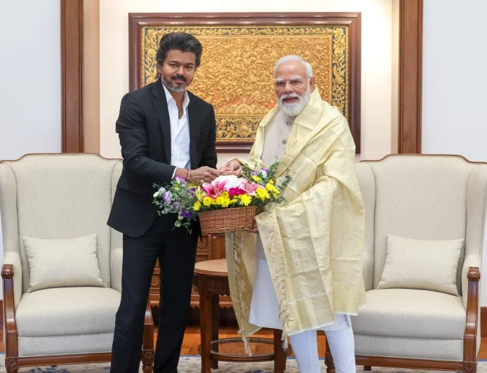 மீனவர்களை மீட்க நடவடிக்கை – பிரதமர் மோடியிடம் முதல்-அமைச்சர் விஜய் வைத்த முக்கிய கோரிக்கைகள்
