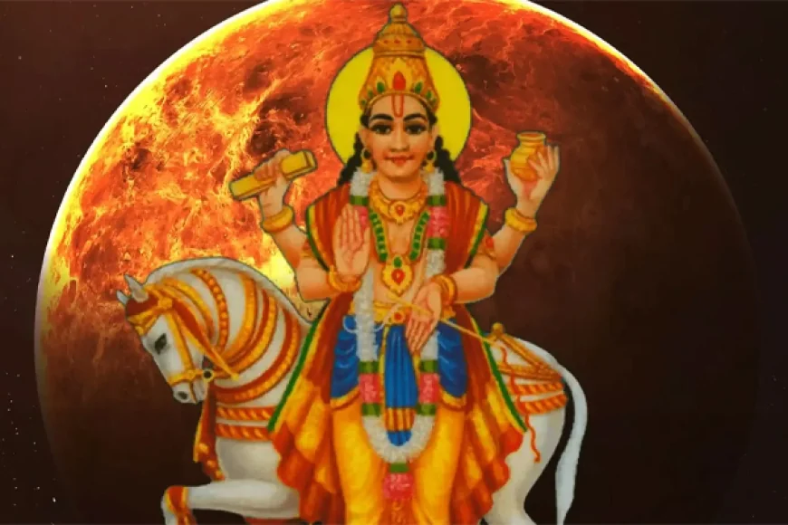 செவ்வாய் மேஷ ராசியில் உதயமாவது 4 ராசிகளுக்குப் பொற்காலம் – செல்வமும் புகழும் குவியும்
