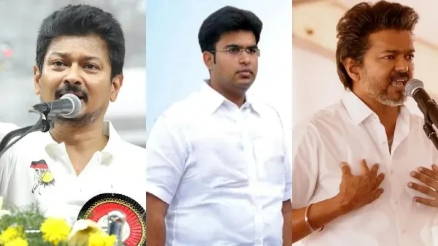 உதயநிதி + மிதுன்.. விஜய்க்கு குழி பறிக்க “இணைந்த கைகள்”  திமுகவின் லெட்டர் எடப்பாடி கையில்?