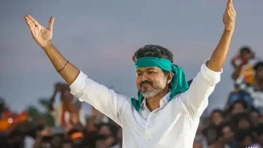 தமிழக முதலமைச்சராக நாளை காலை 10 மணிக்கு பதவியேற்கிறார் விஜய்...!