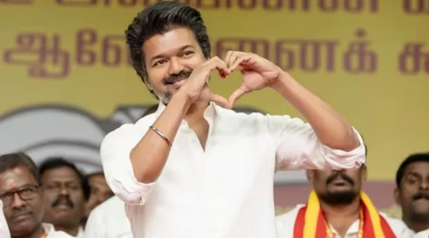 தமிழக முதலமைச்சராக விஜய் பதவியேற்கிறார் - நேரு உள்விளையாட்டு அரங்கில் பலத்த பாதுகாப்பு 