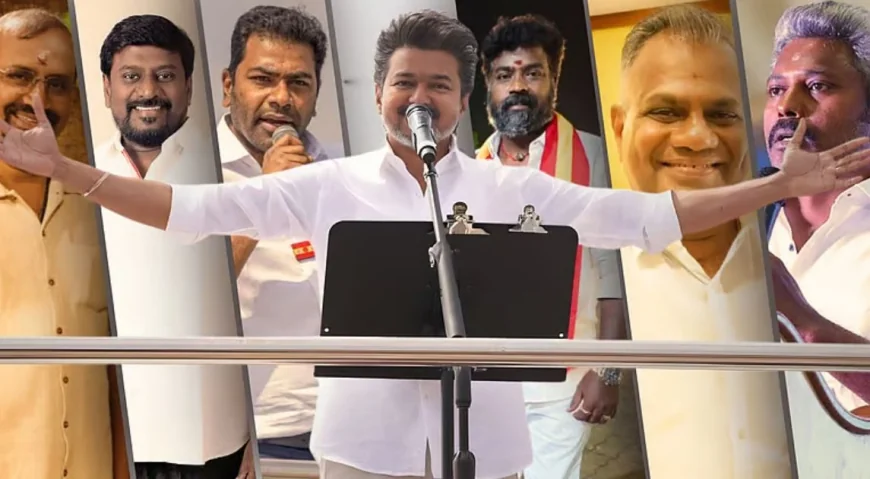 விஜய் தலைமையிலான புதிய அமைச்சரவை: 9 அமைச்சர்களின் முழு விவரங்கள்