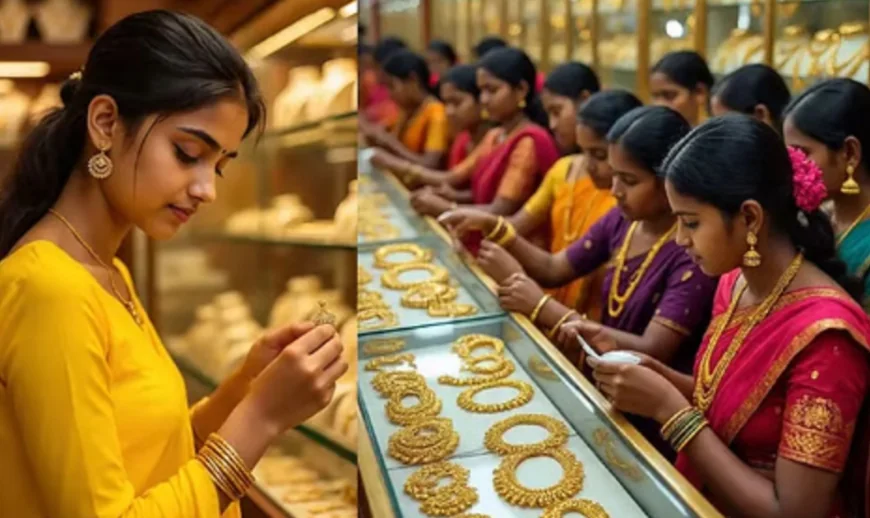 தங்கப் பிரியர்களுக்கு குட் நியூஸ்.. இலங்கையில் இன்று தங்க விலையில் அதிரடி மாற்றம்