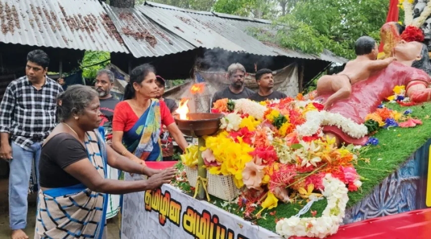 ‘முள்ளிவாய்க்கால் நினைவேந்தல் ஊர்திப் பவனி’: வவுனியாவில் உணர்வெழுச்சி அஞ்சலி!