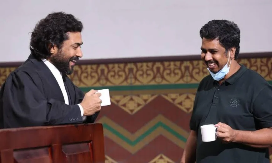 மீண்டும் இணையும் ஜெய் பீம் கூட்டணி: சூர்யா - ஞானவேல் இணையும் 48வது படம்
