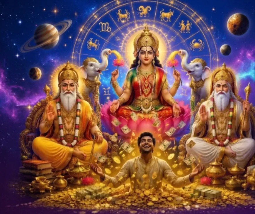 12 ஆண்டுகளுக்குப் பின் உருவாகும் கஜலட்சுமி ராஜயோகம்: ஜூன் மாதம் இந்த 3 ராசிகளுக்குப் பண மழை கொட்டப்போகிறது!