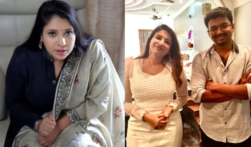 “மக்களின் இதயத்தில் இடம்பிடித்தவர் விஜய்” – நடிகை சங்கவி நம்பிக்கை