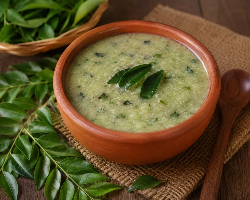 கருவேப்பிலை கஞ்சியின் நன்மைகள்