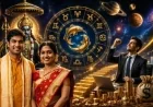 சுக்கிரன்–குரு சேர்க்கையால் உருவாகும் கஜலட்சுமி ராஜயோகம்: அதிர்ஷ்டம் பெறும் 5 ராசிகள் யார்?