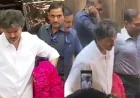 நடிகர் பாக்யராஜ் உடலுக்கு அரசு மரியாதை; முதல்-அமைச்சர் விஜய் அறிவிப்பு