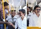 இனி எல்லா பஸ்ஸும் ஏசிதான்!.. விஜய் சொல்லிட்டாரு!..  அமைச்சர் சொன்ன தகவல்!