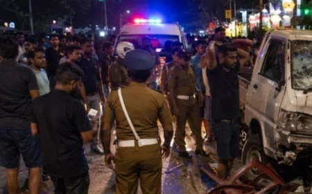 Drunk Driver Rams Into Vesak Dansala Crowd in Sri Lanka, Killing Six