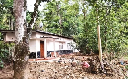 ஆசிரியையின் துயர மரணத்துக்கு காரணமான சட்டவிரோதக் கல் உடைப்பும் தித்வா சூறாவளியும்!