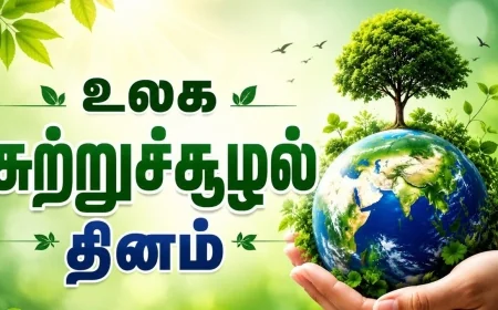 உலக சுற்றுச்சூழல் தினம் 2026: பருவநிலை மாற்றத்தைத் தடுக்க உலக நாடுகள் அவசர நடவடிக்கைக்கு அழைப்பு