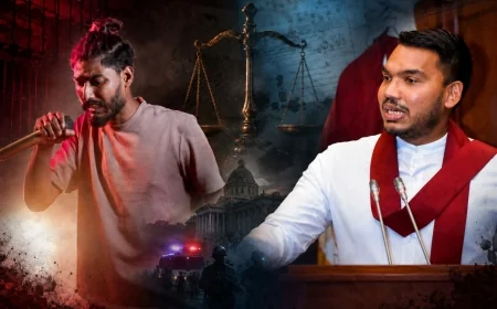 'அரசியல்வாதிகளுக்கு ஒரு சட்டம், இளைஞர்களுக்கு மற்றொரு சட்டமா?' – அரசாங்கத்தை கேள்விக்குட்படுத்திய நாமல்