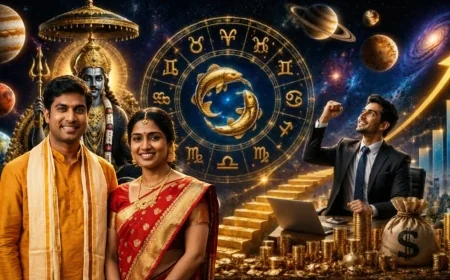 சுக்கிரன்–குரு சேர்க்கையால் உருவாகும் கஜலட்சுமி ராஜயோகம்: அதிர்ஷ்டம் பெறும் 5 ராசிகள் யார்?