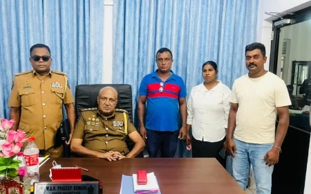 வங்கி பரிவர்த்தனை மூலம் ஐஸ் போதைப்பொருள் விற்பனை: பல்கலைக்கழக மாணவர்களை குறிவைத்த தம்பதி கைது!