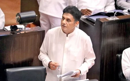 நீதிபதிகளின் ஓய்வு பெறும் வயதை அதிகரிக்கும் முன்மொழிவின் அடிப்படை குறித்து சஜித் கேள்வி