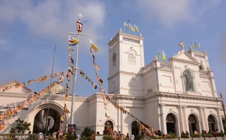 கொச்சிக்கடை புனித அந்தோனியார் திருத்தலத்தின் 192ஆவது பெருவிழா இன்று; விசேட போக்குவரத்து அமல்!