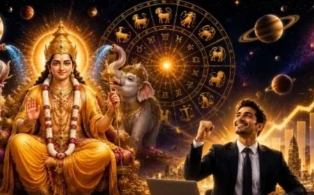 பணம், பதவி, புகழ்... குரு அருளால் வாழ்க்கை மாறப்போகும் 4 ராசிகள்!