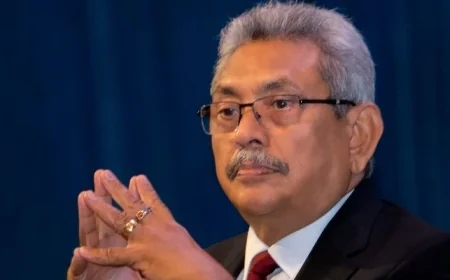 தன்னை கைது செய்வதை தடுக்குமாறு கோரி முன்னாள் ஜனாதிபதி கோட்டாபய ராஜபக்ஷ நீதிமன்றில் மனு!
