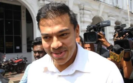 யோஷித ராஜபக்ஷ கைது; ஊழல் விசாரணையில் அதிரடி நடவடிக்கை!