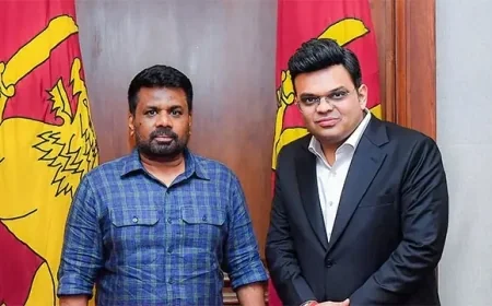 ஜனாதிபதியை சந்தித்த ஐசிசி தலைவர் ஜெய் ஷா; இலங்கை கிரிக்கெட் இடைக்கால குழு விவகாரம் குறித்து முக்கிய பேச்சுவார்த்தை