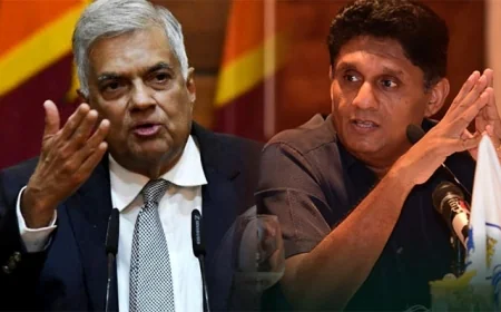ரணில் – சஜித் முக்கிய சந்திப்பு: அரசியல் நகர்வுகள் குறித்து தீவிர ஆலோசனை?