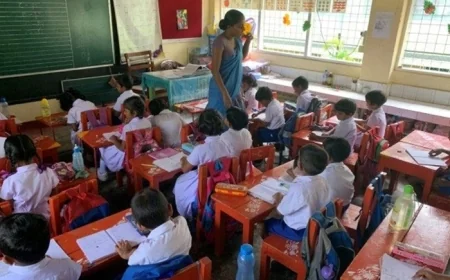 2027 முதல் நடைமுறைக்கு வரும் பாடசாலை முதலாம் வகுப்பு சேர்க்கைக்கான புதிய சுற்றறிக்கை – அமைச்சரவை ஒப்புதல்