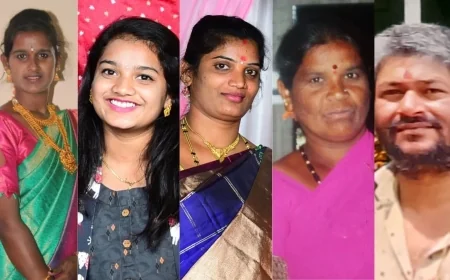 கோவிலுக்கு சென்ற குடும்பத்தில் சோகம்; செல்ஃபி எடுக்க முயன்றபோது 5 பேர் பலி
