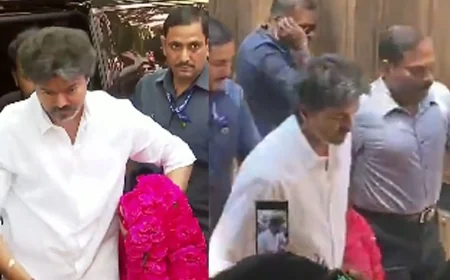 நடிகர் பாக்யராஜ் உடலுக்கு அரசு மரியாதை; முதல்-அமைச்சர் விஜய் அறிவிப்பு