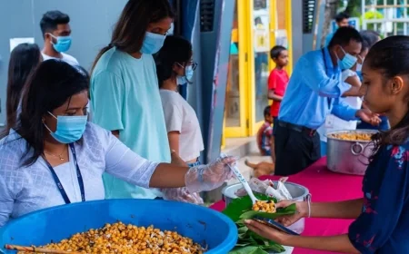 பொசன் பௌர்ணமி: நாடு முழுவதும் 18,412 தானசாலைகள் பதிவு – சுகாதார விழிப்புணர்வு அறிவுறுத்தல்