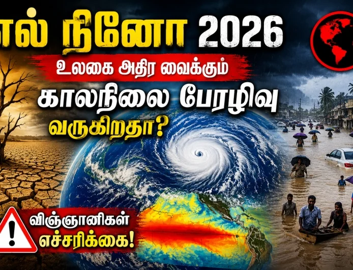 உணவுப் பஞ்சம் மற்றும் வறட்சி: எல் நினோ 2026-ன் உண்மையான பாதிப்பு இதுதான்!