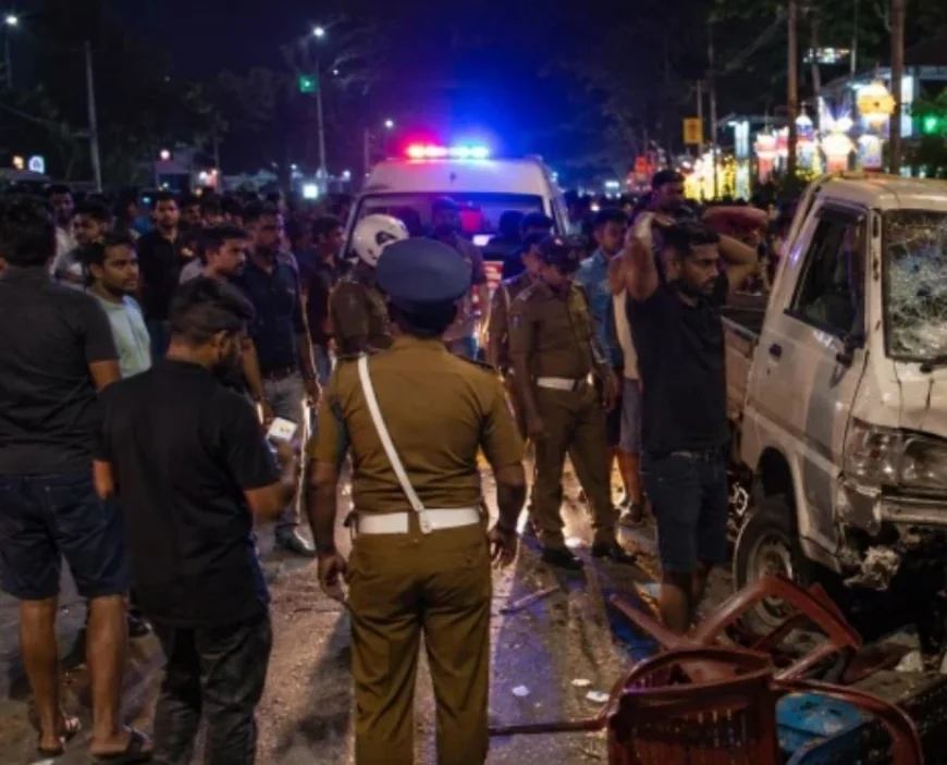 Drunk Driver Rams Into Vesak Dansala Crowd in Sri Lanka, Killing Six