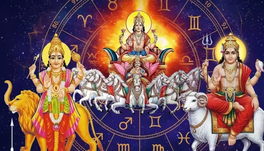 12 ஆண்டுகளுக்கு பிறகு இந்த 5 ராசிகளுக்கு அதிர்ஷ்ட மழை,  இரட்டிப்பாகும் பண வரவு