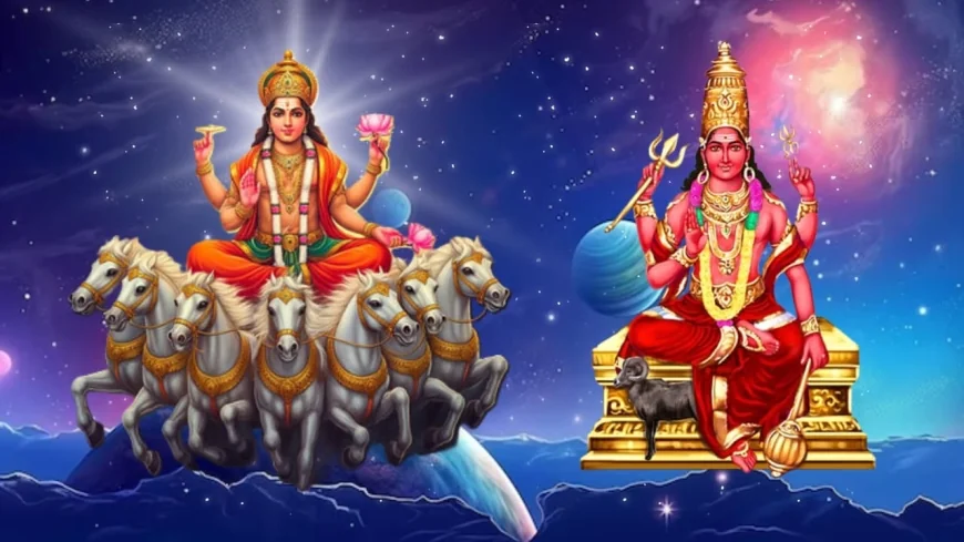 100 ஆண்டுகள் கழித்து நிகழும் அபூர்வ கிரக பெயர்ச்சி: இந்த 3 ராசிகளுக்கு அதிஷ்டம் கொட்டும்!