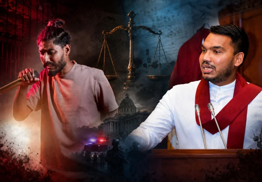 'அரசியல்வாதிகளுக்கு ஒரு சட்டம், இளைஞர்களுக்கு மற்றொரு சட்டமா?' – அரசாங்கத்தை கேள்விக்குட்படுத்திய நாமல்