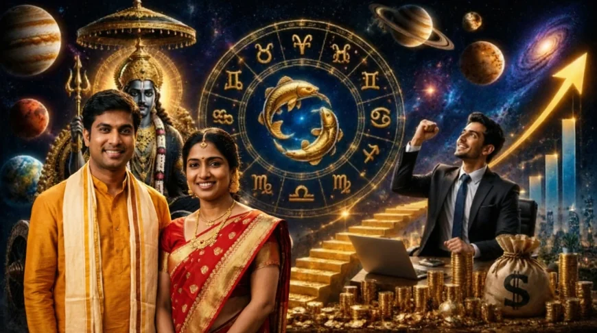 சுக்கிரன்–குரு சேர்க்கையால் உருவாகும் கஜலட்சுமி ராஜயோகம்: அதிர்ஷ்டம் பெறும் 5 ராசிகள் யார்?
