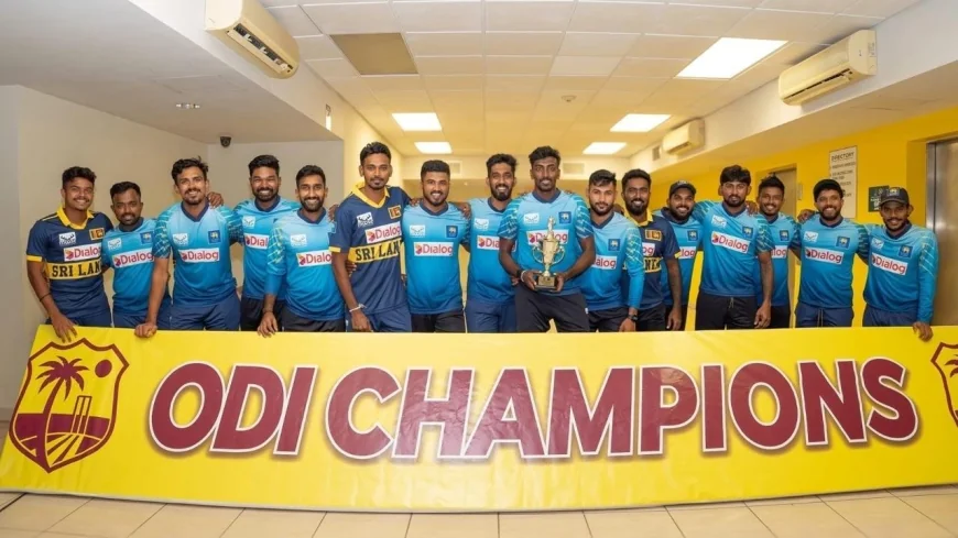 மேற்கிந்திய தீவுகளில் 23 ஆண்டுகளுக்குப் பிறகு சாதனை: ஒருநாள் தொடரை கைப்பற்றிய இலங்கை அணி