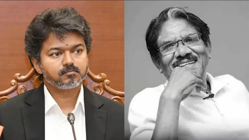 இயக்குநர் இமயம் பாரதிராஜாவின் உடலுக்கு அரச மரியாதை; முதலமைச்சர் ஜோசப் விஜய் நேரில் அஞ்சலி!
