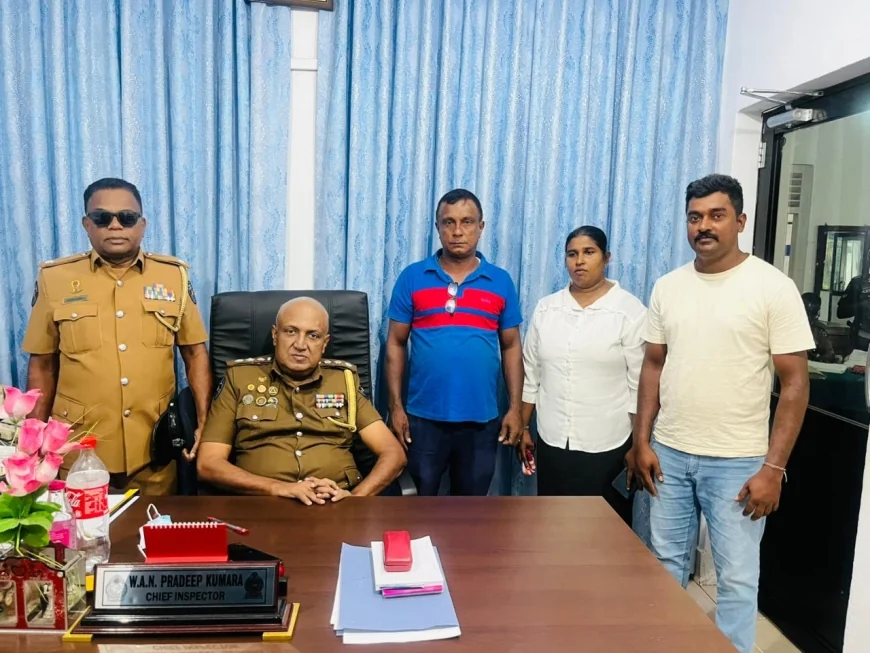 வங்கி பரிவர்த்தனை மூலம் ஐஸ் போதைப்பொருள் விற்பனை: பல்கலைக்கழக மாணவர்களை குறிவைத்த தம்பதி கைது!