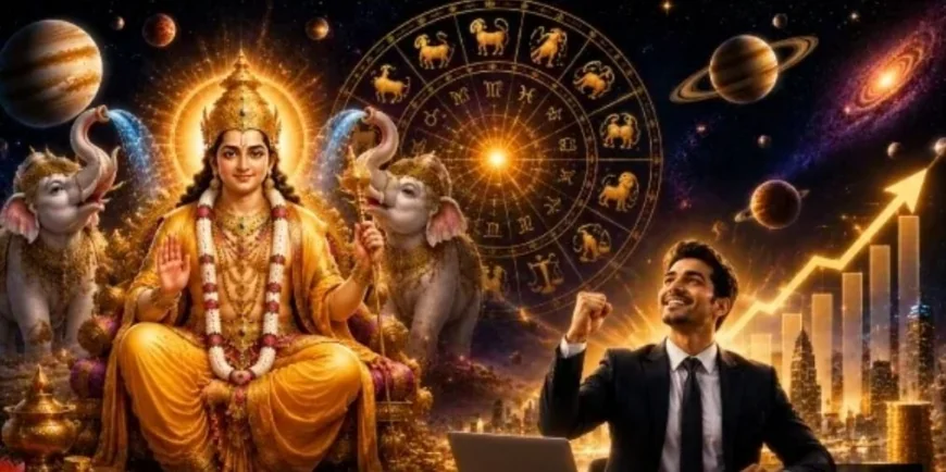 பணம், பதவி, புகழ்... குரு அருளால் வாழ்க்கை மாறப்போகும் 4 ராசிகள்!