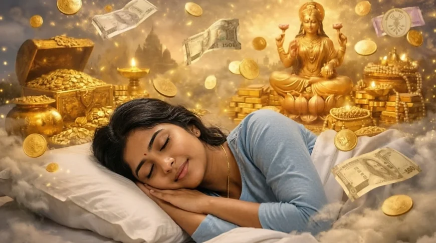 கனவில் இந்த அறிகுறிகள் வருதா? அப்படின்னா பண அதிர்ஷ்டம் உங்களை தேடி வரப்போகுது!