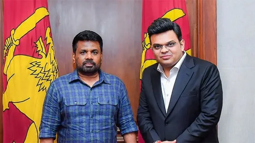 ஜனாதிபதியை சந்தித்த ஐசிசி தலைவர் ஜெய் ஷா; இலங்கை கிரிக்கெட் இடைக்கால குழு விவகாரம் குறித்து முக்கிய பேச்சுவார்த்தை