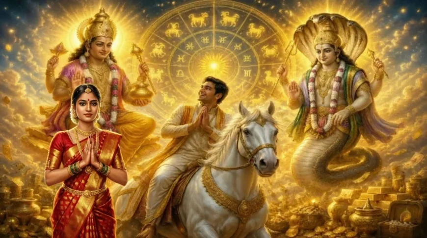 சுக்கிரன்-கேது இணைப்பு: ஜூலை ஆரம்பமே இந்த ராசிகளுக்கு அதிஷ்டம்தான்...உங்கள் ராசி என்ன?