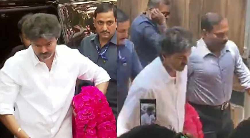 நடிகர் பாக்யராஜ் உடலுக்கு அரசு மரியாதை; முதல்-அமைச்சர் விஜய் அறிவிப்பு
