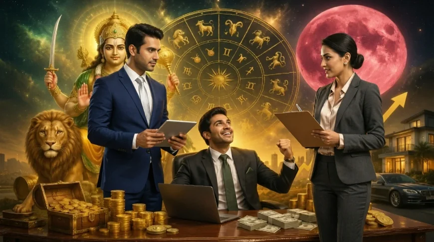 150 ஆண்டுகளுக்குப் பின்  பௌர்ணமியில் உருவாகும் அரிய யோகங்கள்... இன்று முதல் இந்த 5 ராசிகளுக்கு அதிர்ஷ்டம்?