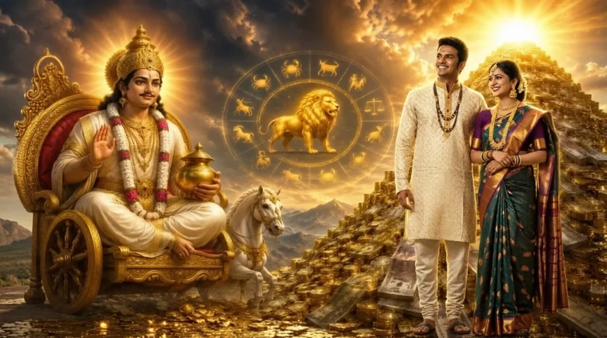 ஜூலை ஆரம்பமே இந்த நான்கு ராசிகளுக்கு அதிர்ஷ்டம்தான்... உங்க ராசி இதுல இருக்கா?