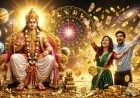 இன்று பணமழையில் நனையப் போகும் 3 ராசிகள்... உங்க ராசிக்கு என்ன பலன்?